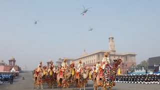 Republic Day 2023: Major highlights from India's spectacular 74th Republic Day parade on Kartavya Path