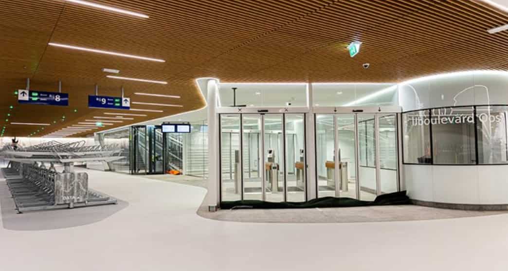 Netherlands’ largest underwater bicycle complex unveiled in Amsterdam for city’s 900,000 cyclists