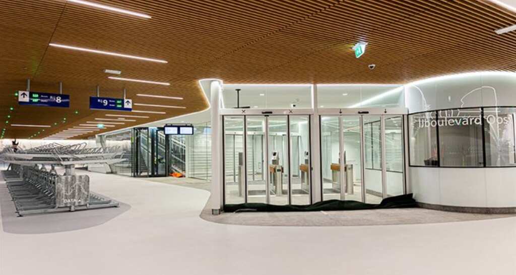 Netherlands’ largest underwater bicycle complex unveiled in Amsterdam for city’s 900,000 cyclists