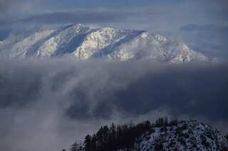 Lost hiker rescued on same California mountain where Julian Sands went missing