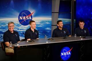 Emirati astronaut Sultan al-Neyadi says he can skip fasting during Ramadan when on ISS