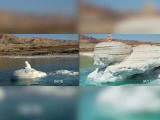 Dead Sea loses equivalent of 600 Olympic pools every day