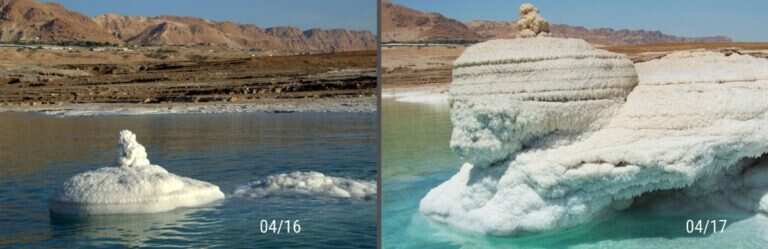 Dead Sea loses equivalent of 600 Olympic pools every day