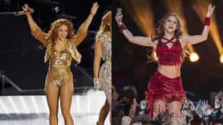 Shakira's Super Bowl outfits, handwritten lyrics on display at upcoming Grammy Museum exhibit