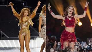 Shakira's Super Bowl outfits, handwritten lyrics on display at upcoming Grammy Museum exhibit