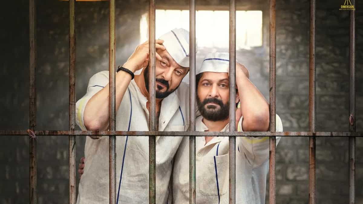Munna Bhai stars Sanjay Dutt, Arshad Warsi tease mysterious new film. Fans wonder if it's Munna Bhai 3