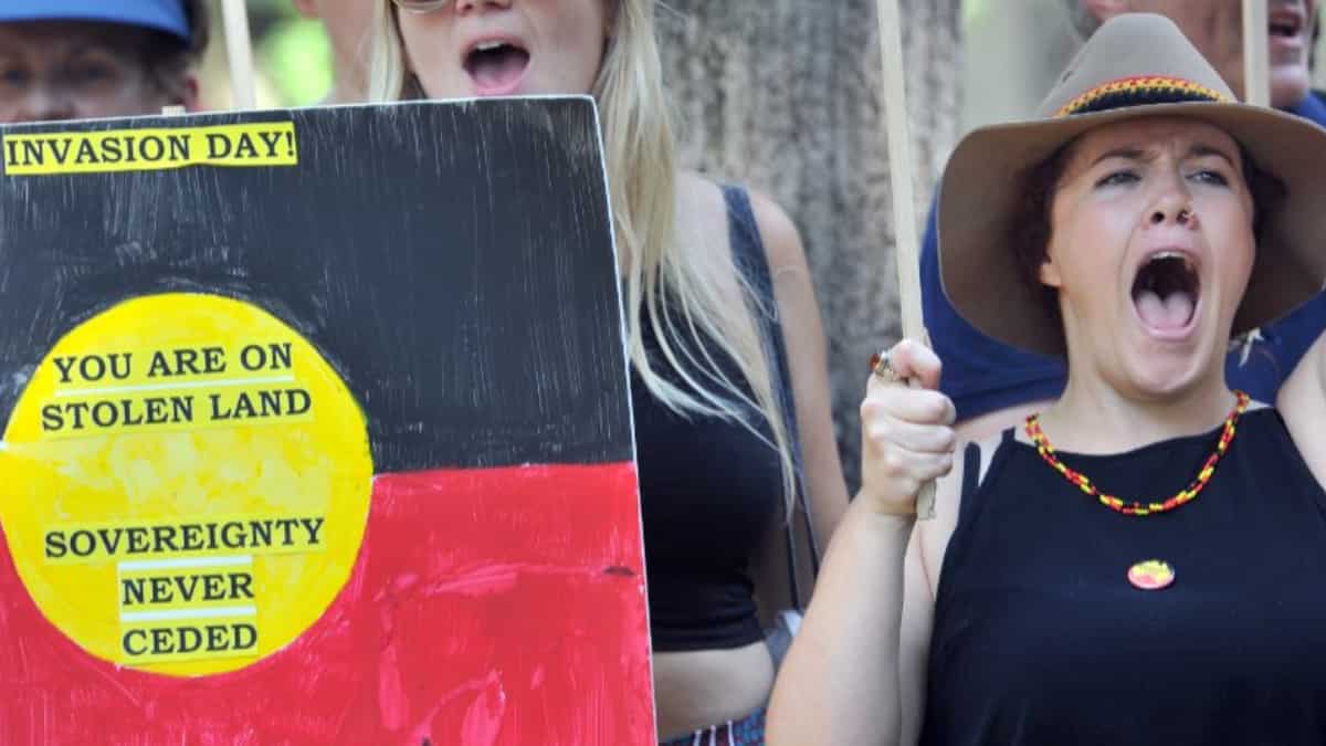 The indigenous rights activists have long refused to observe Australia Day