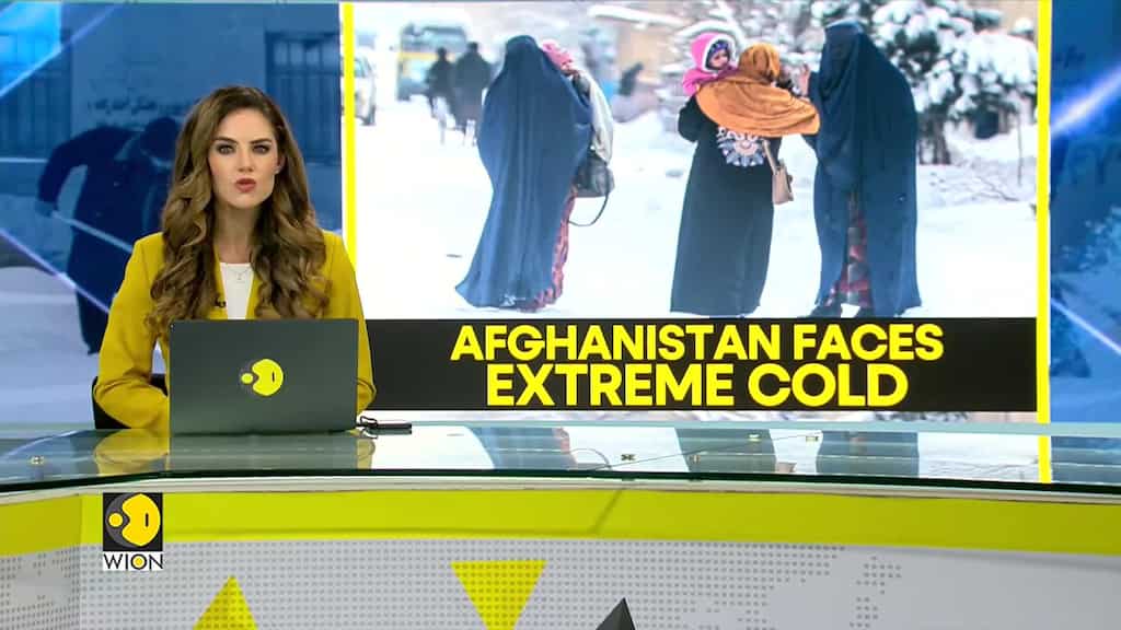 WION Climate Tracker: Extreme cold plunges Afghanistan's humanitarian crisis to a new low
