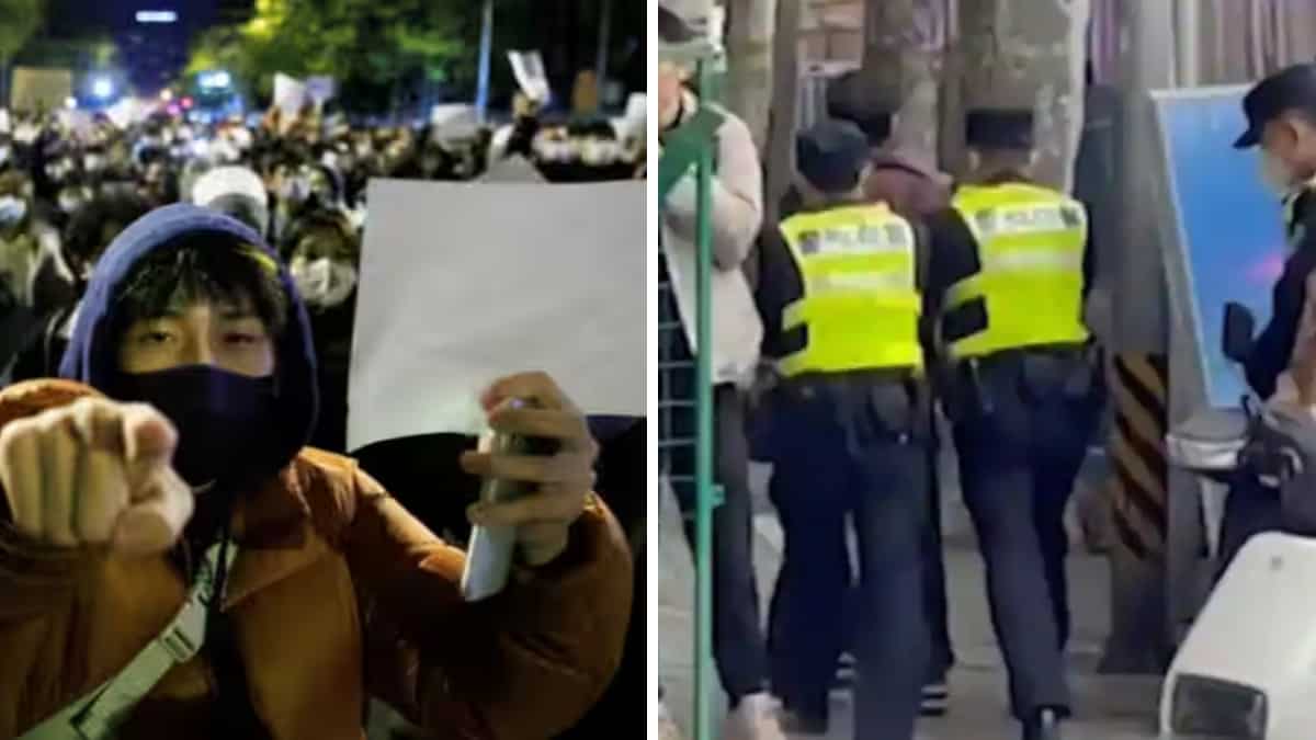 Rights group calls for immediate release of dozens of ‘white paper’ protesters still detained in China