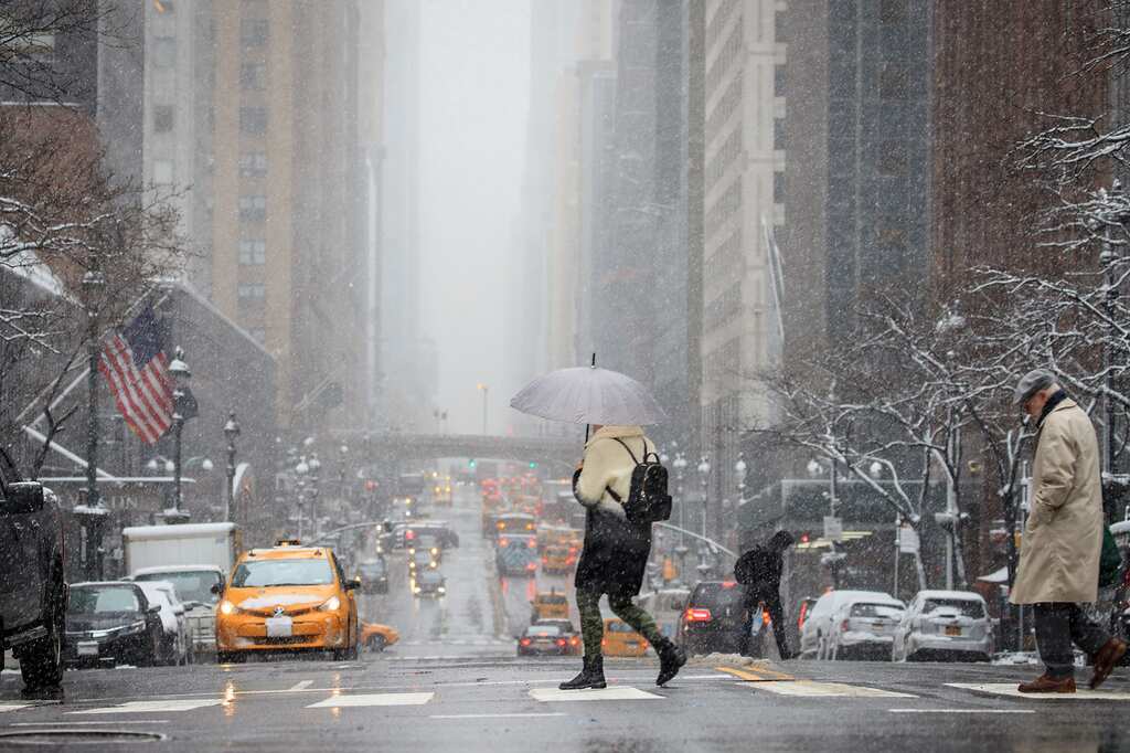 WION Climate Tracker: New York city witness snowless winters