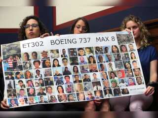 Families of Boeing Max crash victims face company in the Court