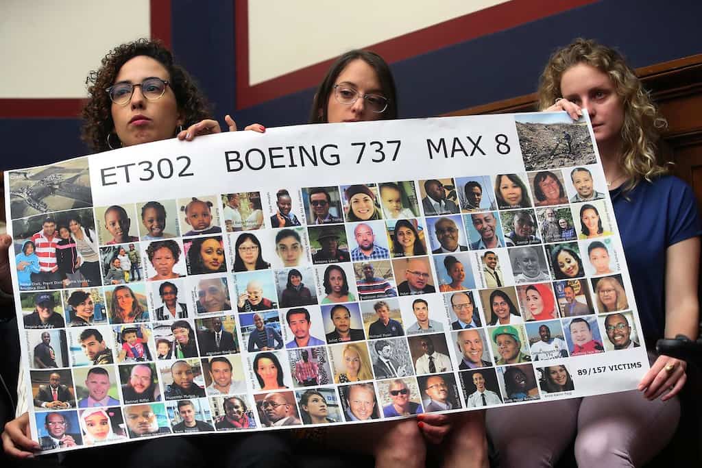 Families of Boeing Max crash victims face company in the Court