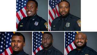 US: Five former Memphis police officers charged with murder in Tyre Nichols’ death
