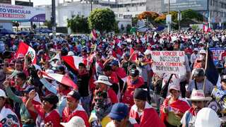 Is Peru democracy in danger?