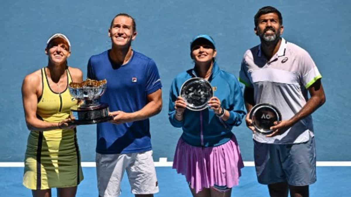 Australian Open: Sania Mirza-Rohan Bopanna's dream run ends in heartbreak in Mixed Doubles final Australian Open: Sania Mirza-Rohan Bopanna's dream run ends in heartbreak in Mixed Doubles final