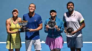 Australian Open: Sania Mirza-Rohan Bopanna's dream run ends in heartbreak in Mixed Doubles final