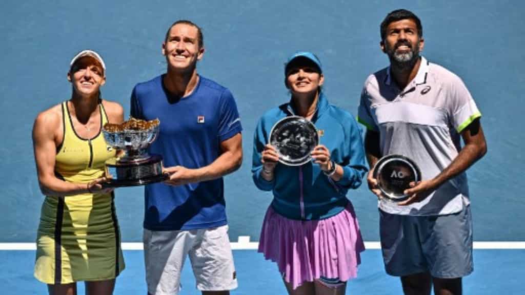 Australian Open: Sania Mirza-Rohan Bopanna's dream run ends in heartbreak in Mixed Doubles final
