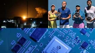 Morning news brief: Israel retaliates with airstrikes in Gaza, Sania Mirza's last Grand Slam final, and more