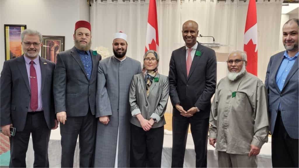 Canada appoints human rights campaigner and journalist as first anti-Islamophobia advisor