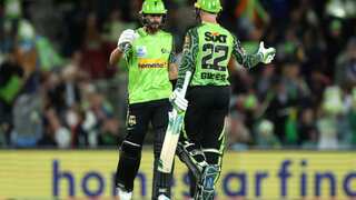 THU vs HEA preview: Sydney Thunder vs Brisbane Heat Match prediction, playing XI, BBL eliminator 2023 Live