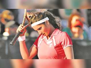 Tennis player Sania Mirza bids emotional farewell, ends Grand Slam career with loss