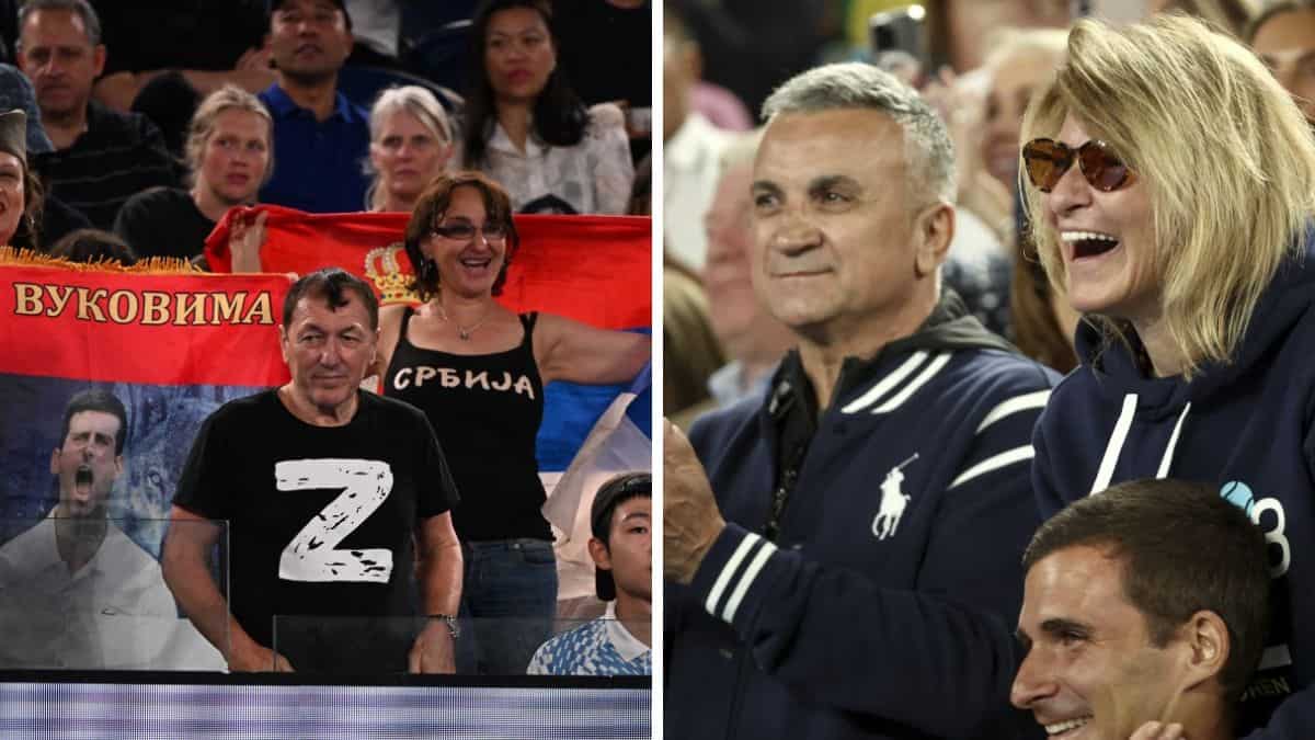 Djokovic’s father to watch son's Australian Open semis match from home after Russian flag controversy