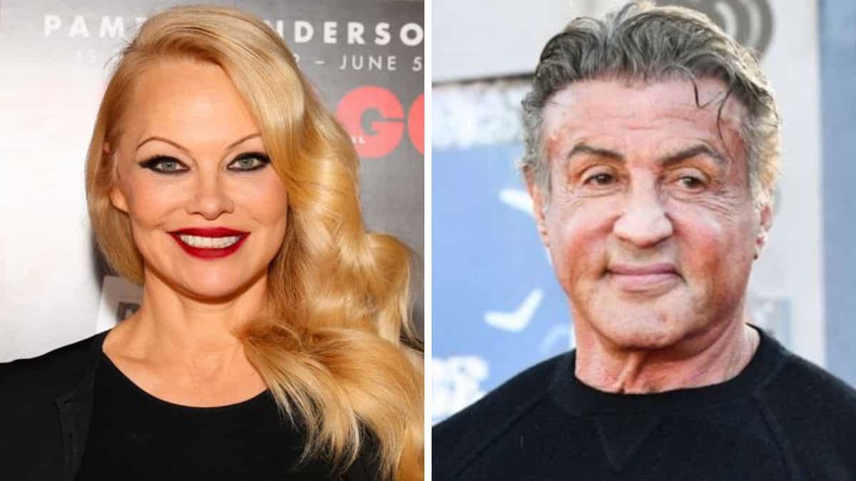 Sylvester Stallone denies proposing Pamela Anderson to be his 'No 1 girl'