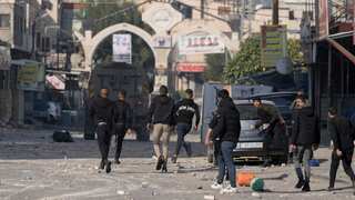 Israeli forces kill three Palestinian gunmen in West Bank: Report