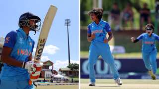 U-19 T20 World Cup: Indian women's team reaches maiden final, beat New Zealand by 8 wickets