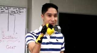 High school students create robotic hand to help classmate in Tennessee