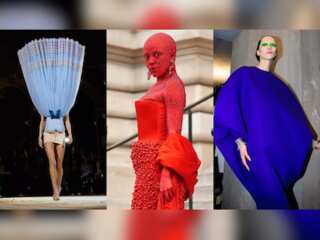 Wild, bizarre and wacky outfits from Paris Haute Couture Week 2023