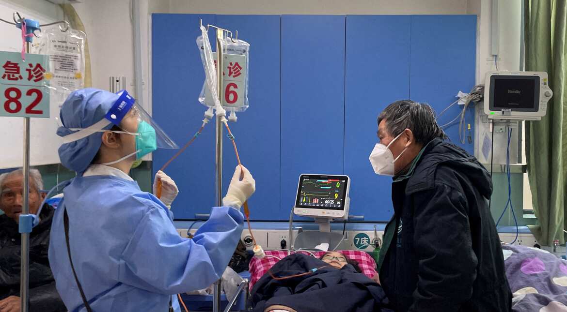 Covid wave past its peak, deaths declining rapidly, claims China Covid wave past its peak, deaths declining rapidly, claims China