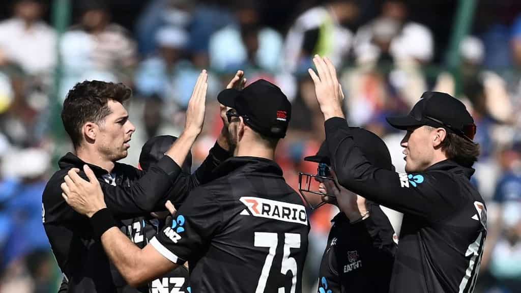 Mitchell Santner stars with ball as New Zealand draws first blood in T20Is, wins Ranchi match by 21runs