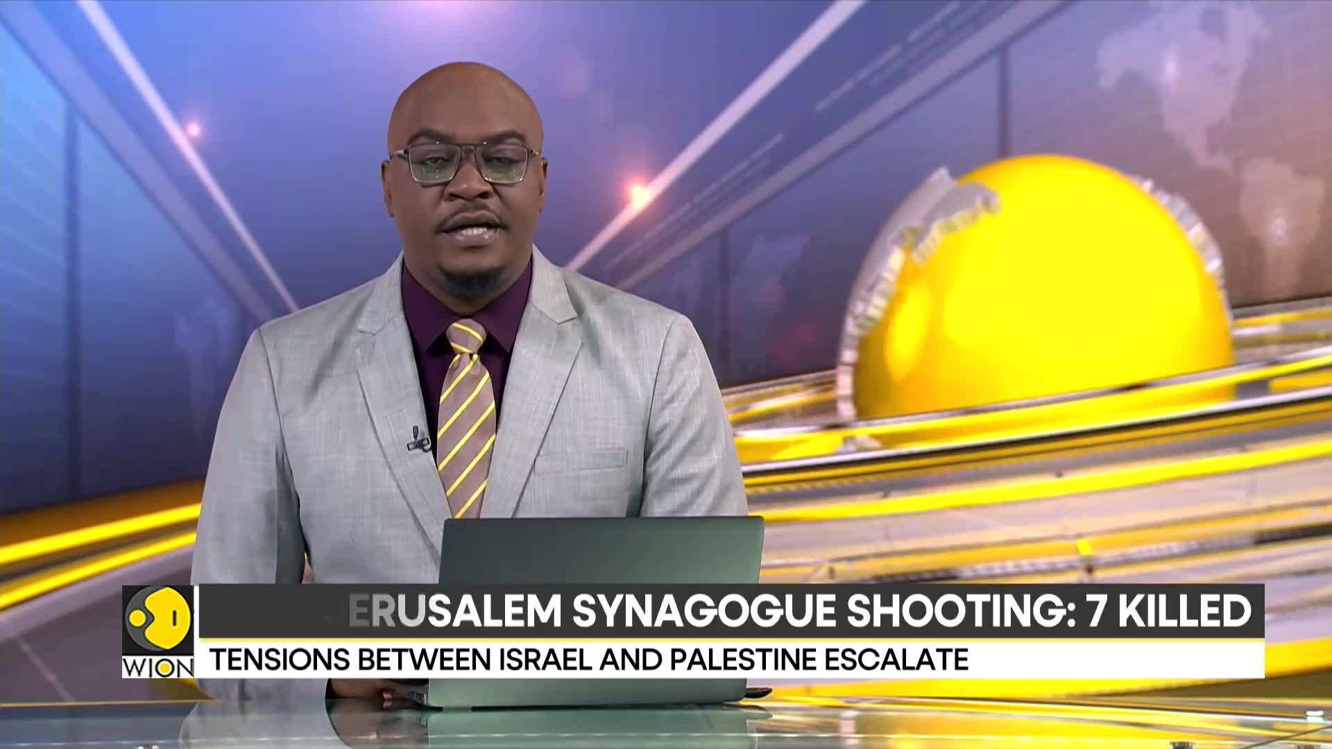 7 killed in East Jerusalem Synagogue shooting as Palestinian gunman ...