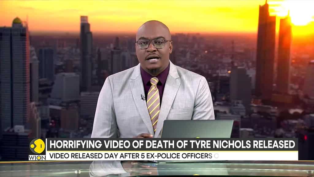 Tyre Nichols death: Horrifying video of beating released, President Biden says 'outraged and pained'