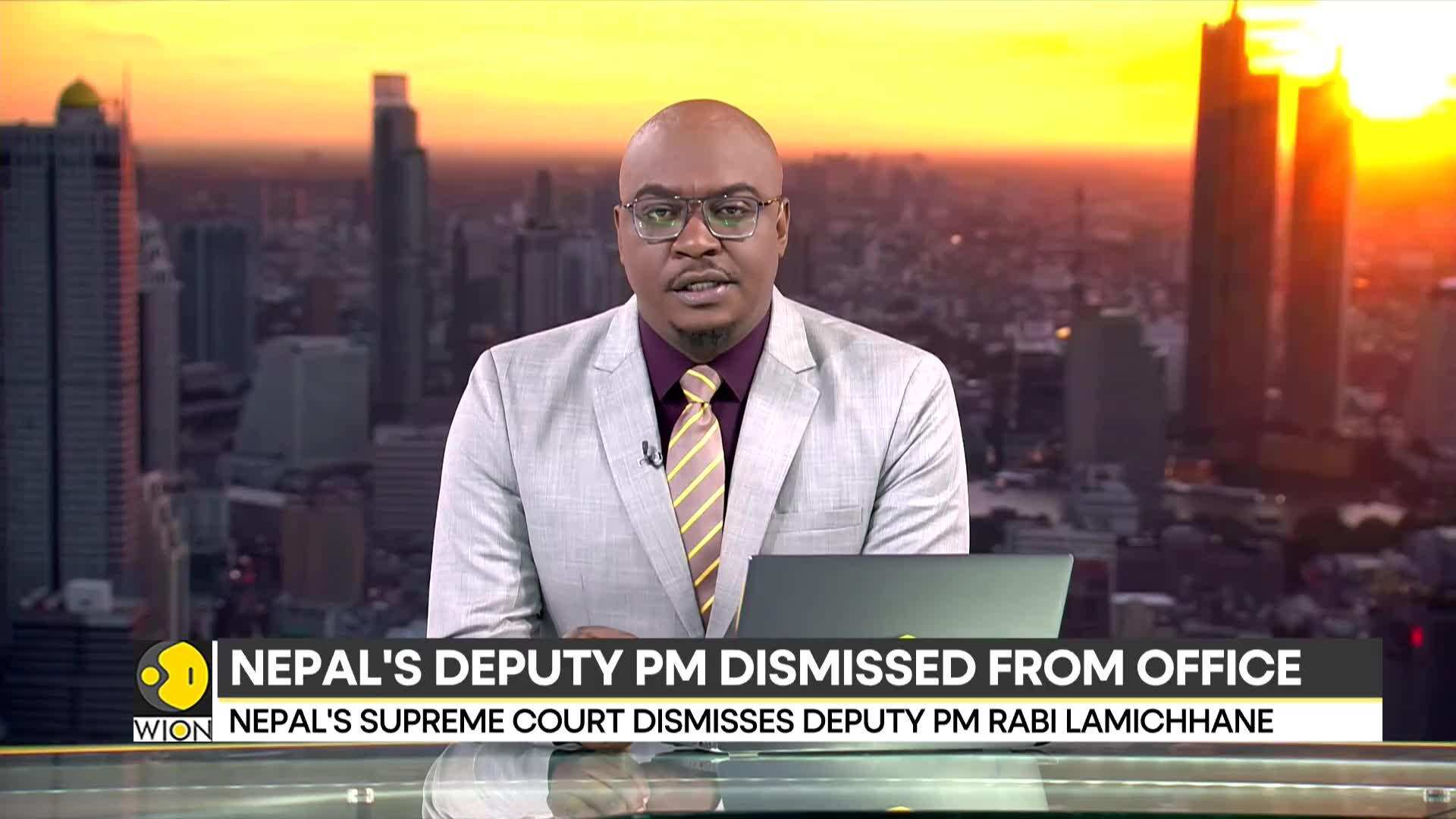 Nepal's Deputy PM Rabi Lamichhane dismissed from office, found guilty ...