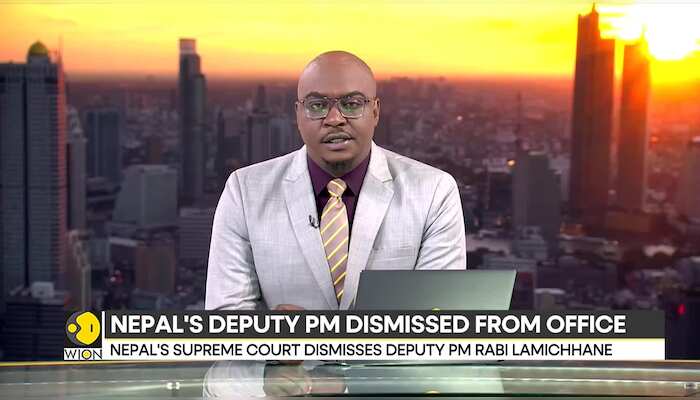 Nepal's Deputy PM Rabi Lamichhane dismissed from office, found guilty in citizenship case