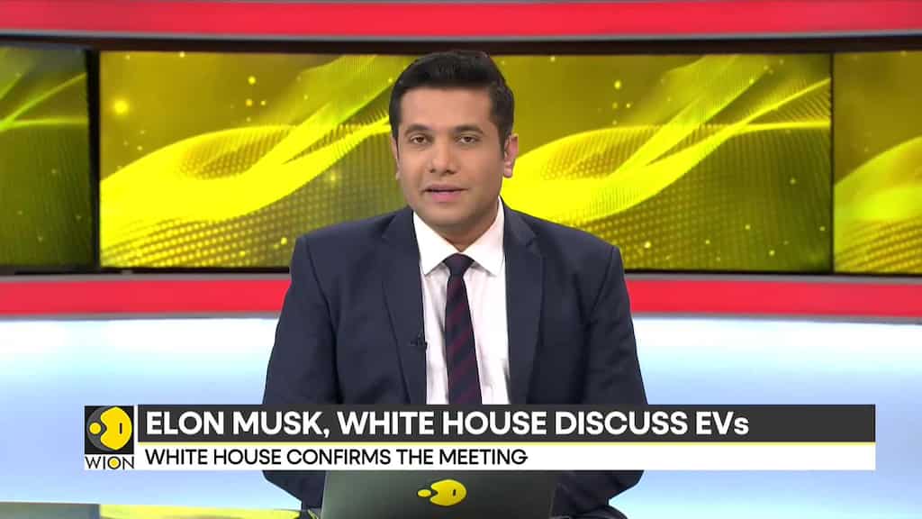 Elon Musk meets two White House officials in Washington