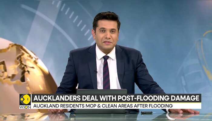 New Zealand's Auckland deals with post-flooding damage