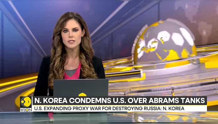 North Korea condemns U.S. over Abrams Tanks