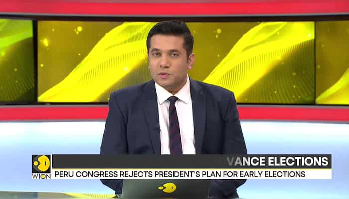Peru's Congress rejects advance elections