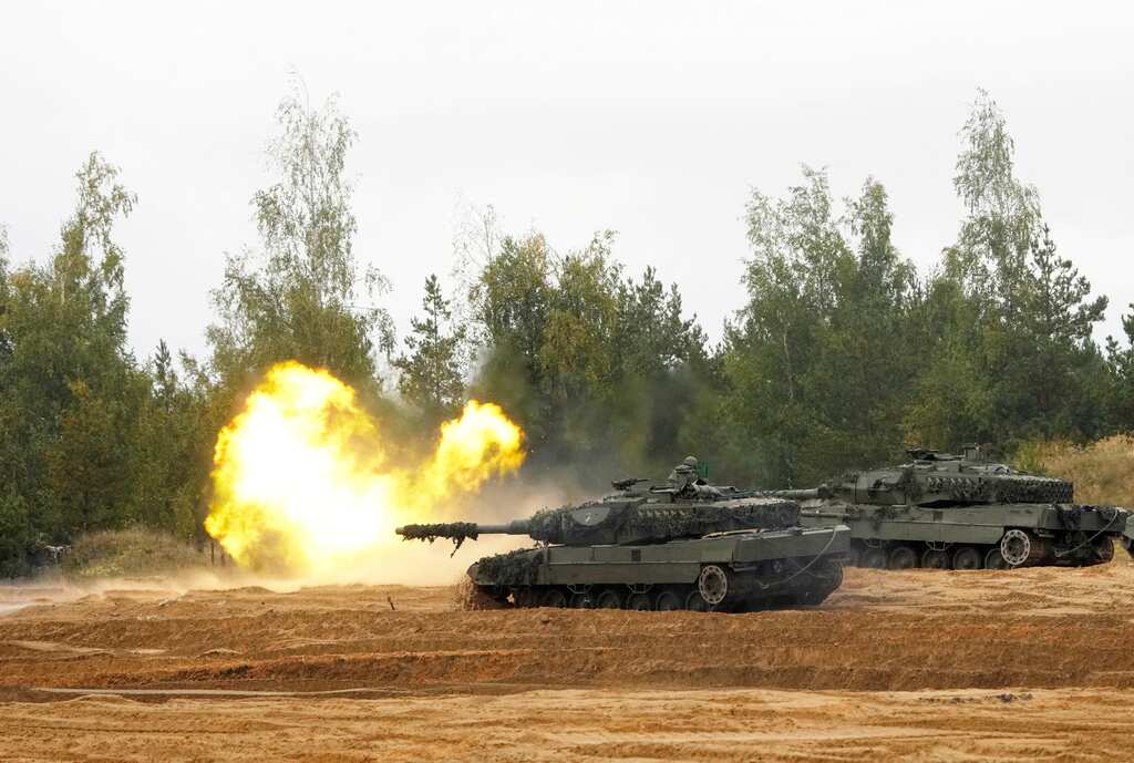 West sending 321 tanks to Ukraine, says envoy as North Korea accuses US of escalating war
