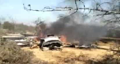 India: Two air force jets, Sukhoi-30 and Mirage 2000, crash near Morena in Madhya Pradesh; one pilot dead