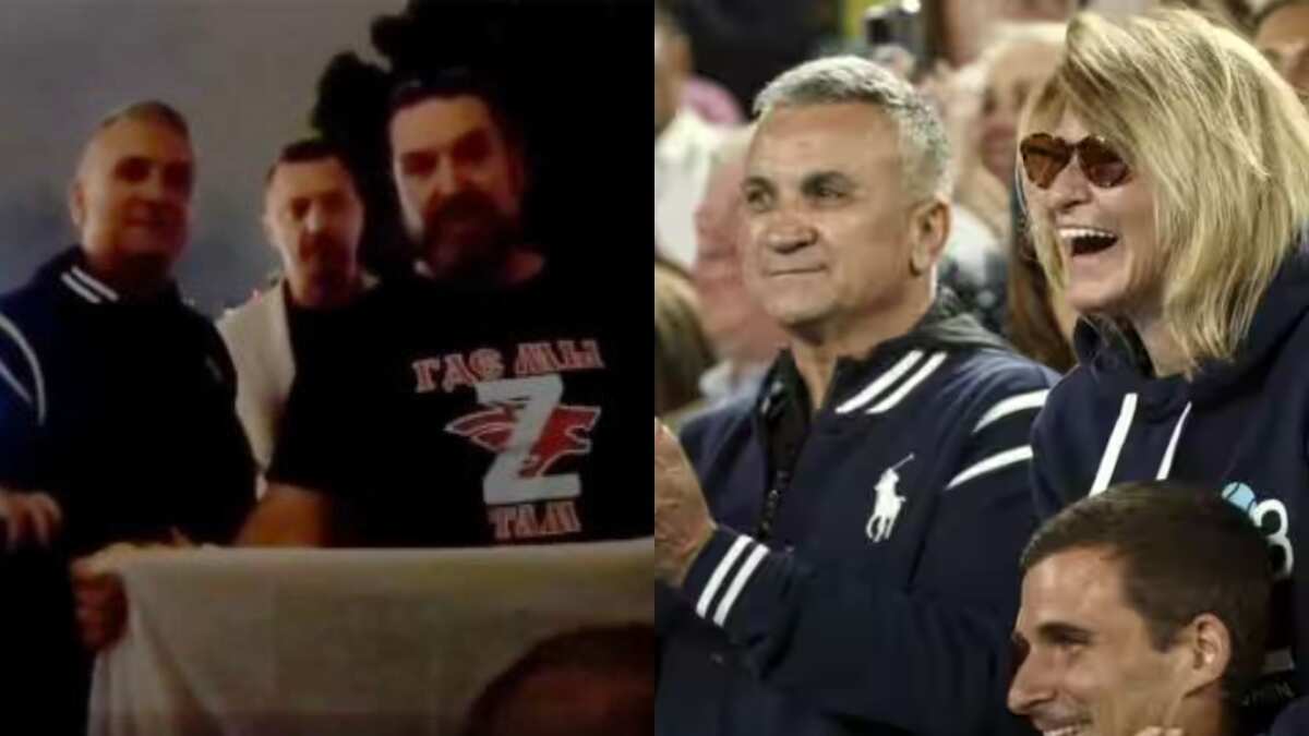 'Be really careful...' Australian Open chief warns Djokovic and family after Russian flag controversy