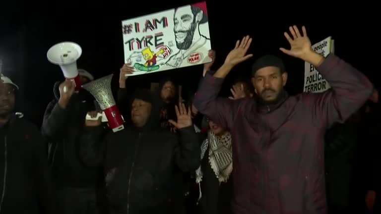 Protesters took to the streets of Memphis demanding justice for Tyre Nichols