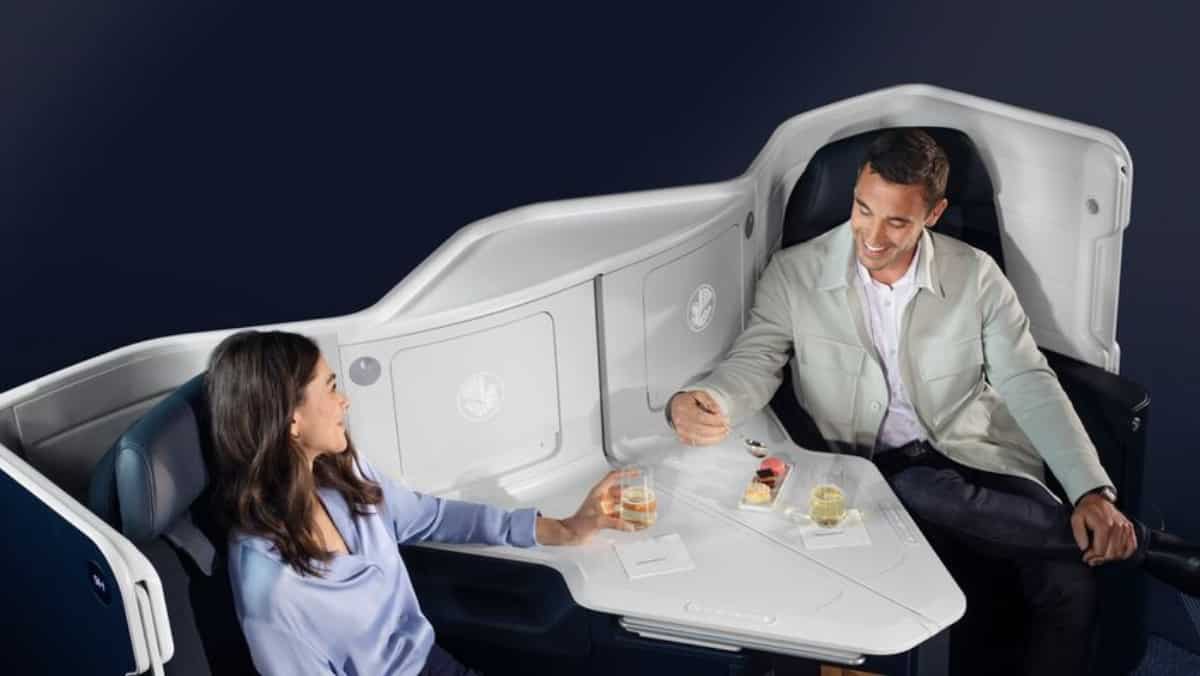 Air France’s superior comfort new Business seat