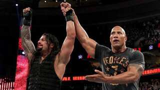 WATCH: WWE champion Roman Reigns reacts to rumours of a potential match against The Rock at Mania