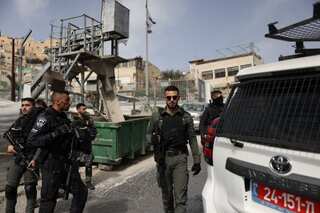 Gun attack by teen Palestinian in east Jerusalem injures two, hours after synagogue mass shooting