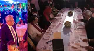 In rare public appearance, Gotabaya attends Republic Day celebrations at India House in Sri Lanka