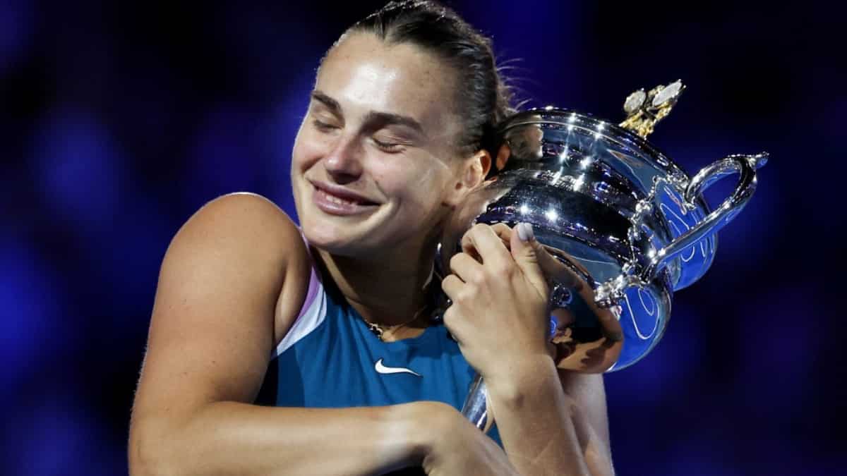 Australian Open: Aryna Sabalenka wins her maiden Grand Slam after a two-hour epic Australian Open: Aryna Sabalenka wins her maiden Grand Slam after a two-hour epic